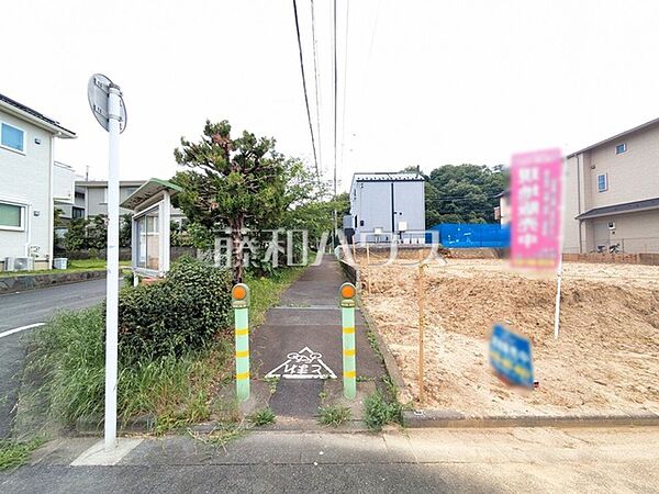 現場風景　【八王子市鹿島】