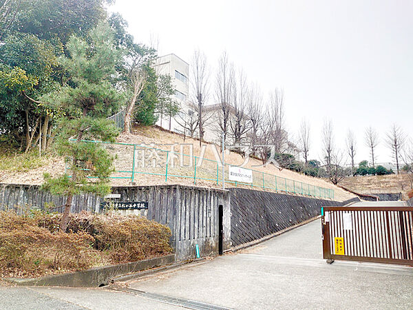 八王子市立松が谷中学校 (1230m)