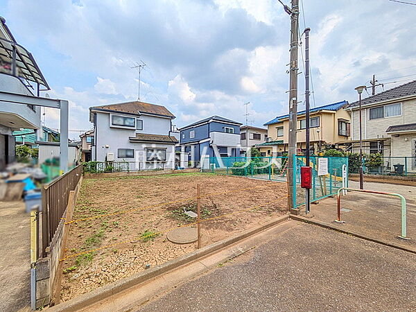 現地写真　【武蔵村山市残堀4丁目】
