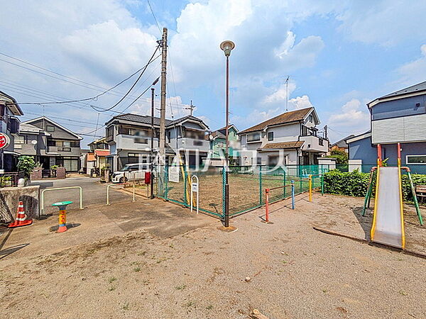 現地写真　【武蔵村山市残堀4丁目】