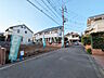 外観：接道状況および現場風景　【調布市佐須町3丁目】