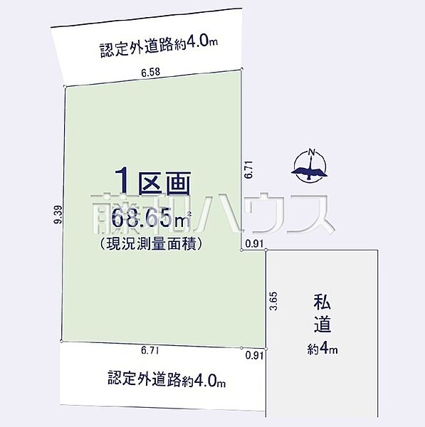 区画図：313004861132