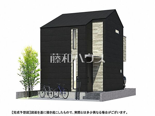 完成前ですがご見学できます。通常ではなかなか見ることのできない建物構造も、建築中だからこそご覧になれます。 【東久留米市金山町2丁目】
