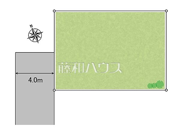 区画図　【東村山市青葉町2丁目】 平日のご案内も可能です。まずはお気軽にお問合せ下さいませ。