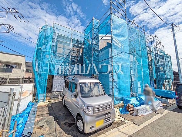 1号棟　外観　【武蔵村山市神明2丁目】