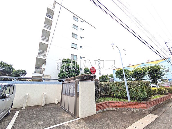 外観　【メゾン久米川】