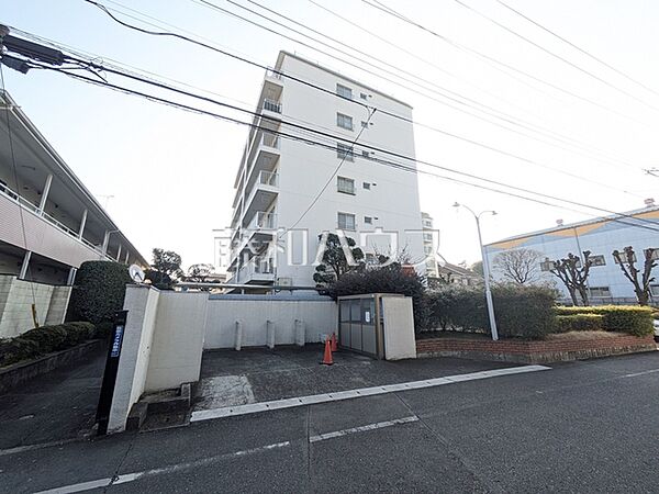 外観　【メゾン久米川】