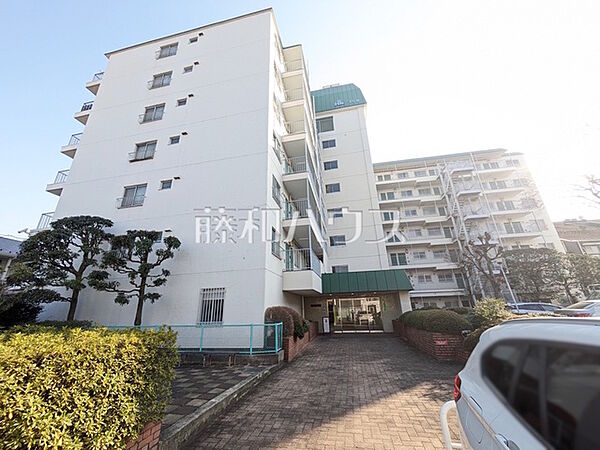 外観　【メゾン久米川】