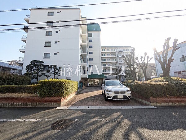 外観　【メゾン久米川】