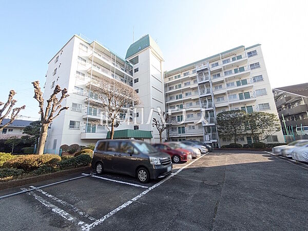 外観　【メゾン久米川】