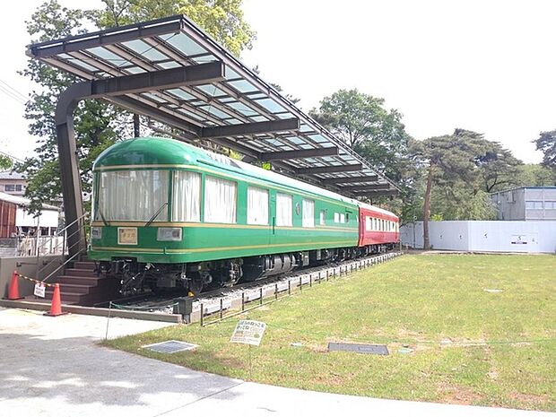 清瀬中央公園 (510m)