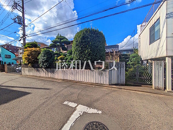 現地写真(現況：古屋有)　【東大和市新堀3丁目】