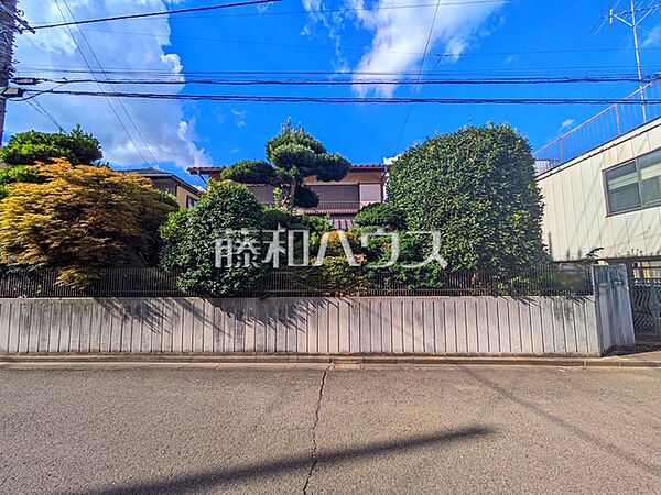 現地写真(現況：古屋有)　【東大和市新堀3丁目】