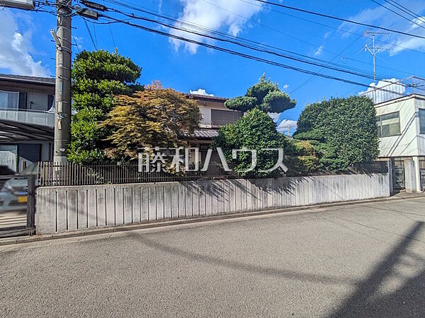 現地写真(現況：古屋有)　【東大和市新堀3丁目】