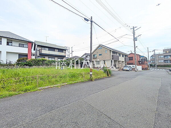 接道状況および現場風景　【八王子市富士見町】