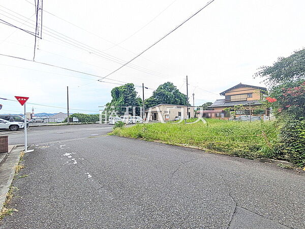 接道状況および現場風景　【八王子市富士見町】