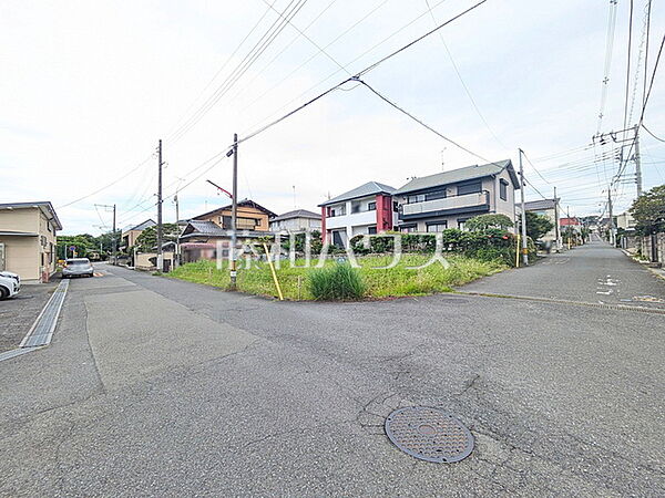接道状況および現場風景　【八王子市富士見町】