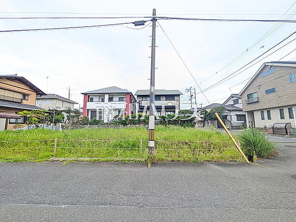 B号地　現地写真　【八王子市富士見町】