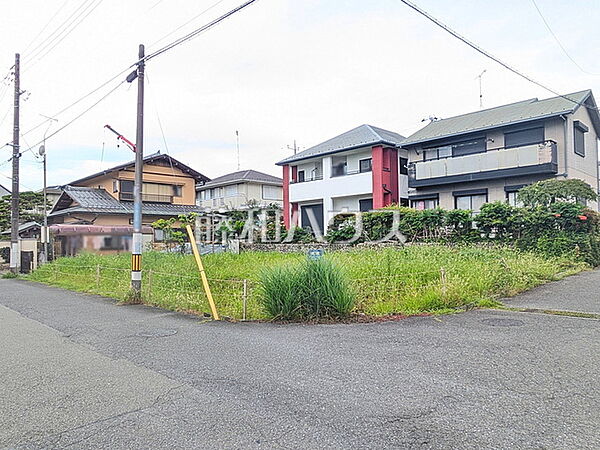 B号地　現地写真　【八王子市富士見町】