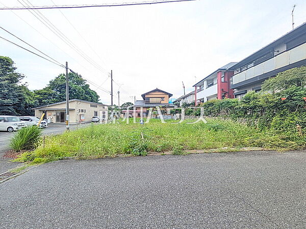 B号地　現地写真　【八王子市富士見町】