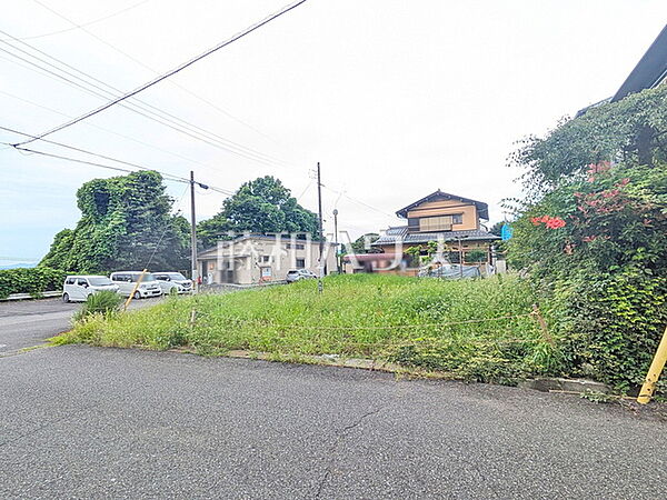 B号地　現地写真　【八王子市富士見町】