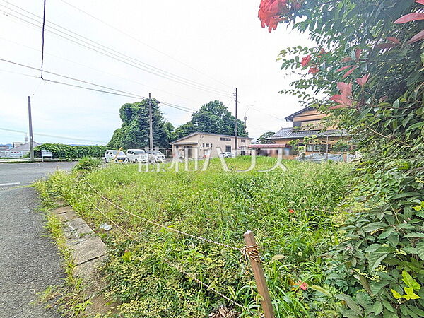 B号地　現地写真　【八王子市富士見町】
