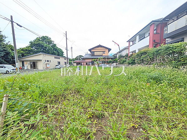 B号地　現地写真　【八王子市富士見町】