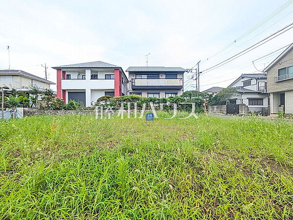 B号地　現地写真　【八王子市富士見町】