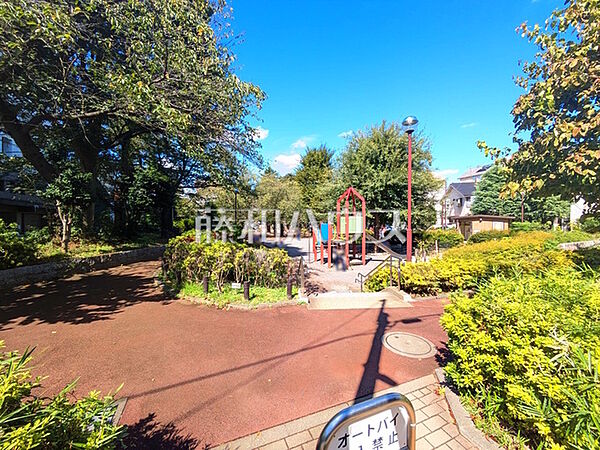 練馬区立 北新井公園 (500m)