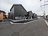 外観：接道状況および現場風景　【八王子市泉町】