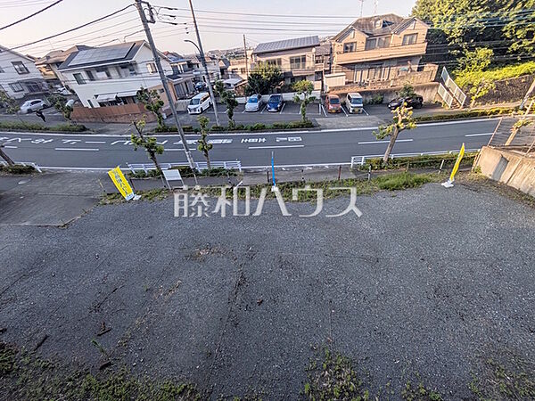 接道状況および現場風景　【八王子市小宮町】