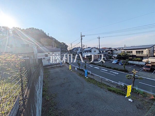 接道状況および現場風景　【八王子市小宮町】