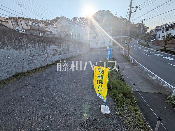 接道状況および現場風景　【八王子市小宮町】