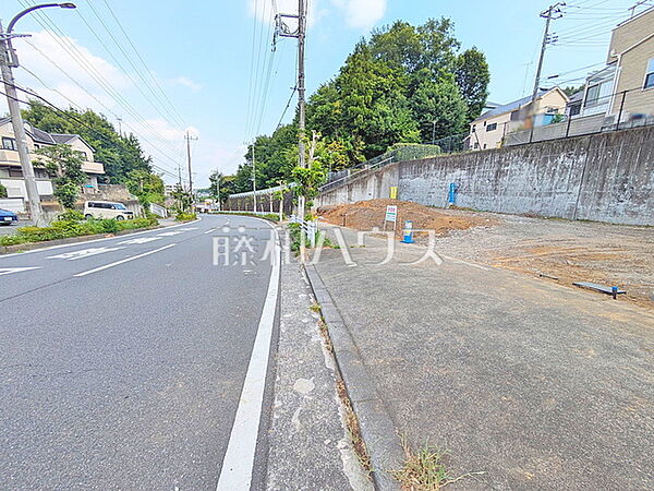 接道状況および現場風景　【八王子市小宮町】