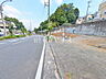 外観：接道状況および現場風景　【八王子市小宮町】