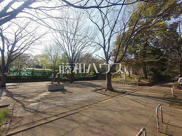 久保山公園 (1260m)