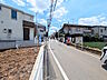 外観：接道状況および現場風景　【練馬区大泉学園町5丁目】