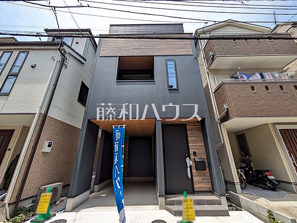外観　【富士見市鶴馬3丁目】