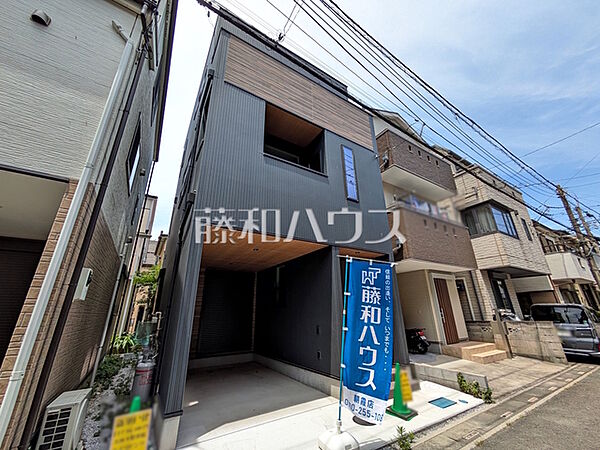 外観　【富士見市鶴馬3丁目】