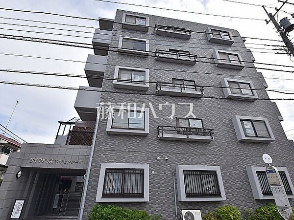 外観　【ダイアパレス多摩センター？】