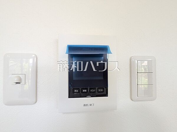 TVモニターホン 訪問者がひと目でわかるカラーTVモニターホン