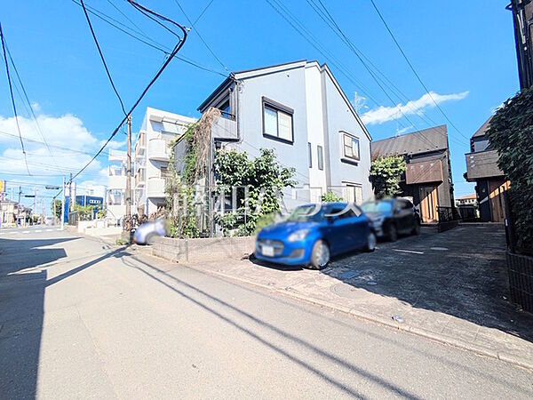 接道状況および現場風景　【小平市大沼町2丁目】