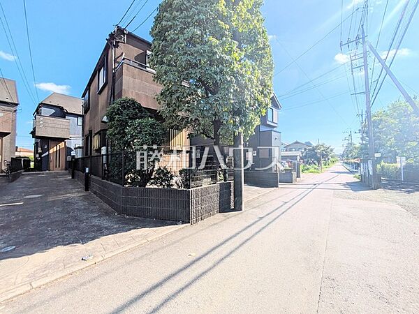 接道状況および現場風景　【小平市大沼町2丁目】