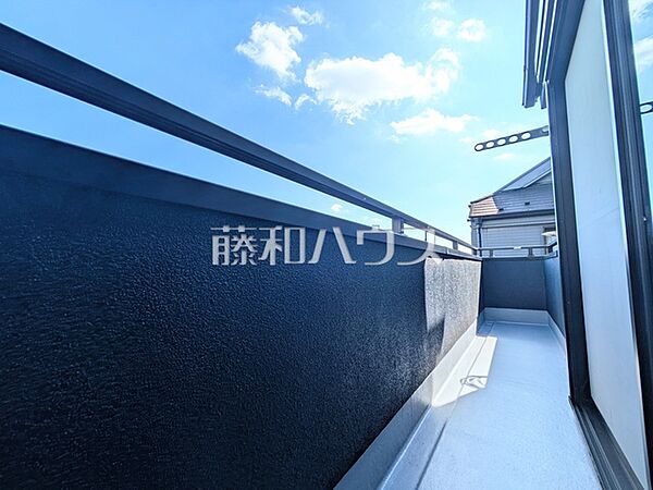 バルコニー　【小平市大沼町2丁目】
