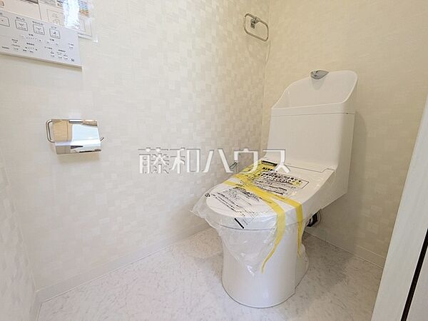トイレ　【長峰杜の3番街1号棟】