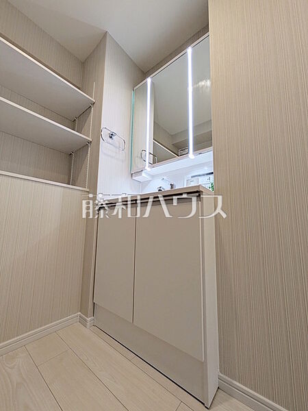 洗面室　【長峰杜の3番街1号棟】