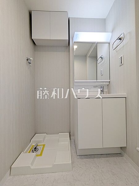 洗面室　【長峰杜の3番街1号棟】