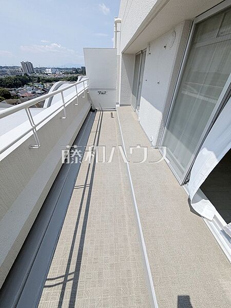 バルコニー　【長峰杜の3番街1号棟】