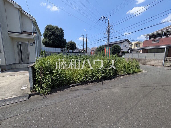 現地写真　【東村山市青葉町3丁目】