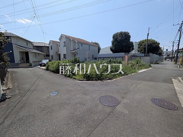 接道状況および現場風景　【東村山市青葉町3丁目】